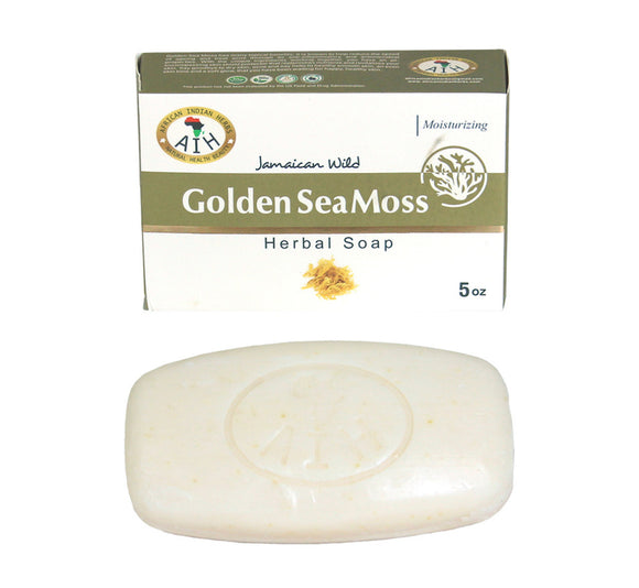Golden SeaMoss Soap