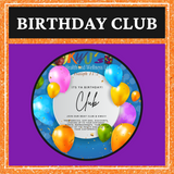 Birthday Club