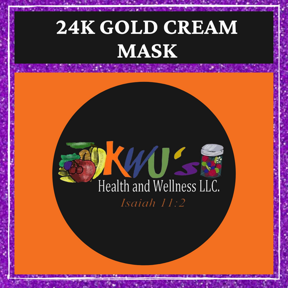 24k Gold Cream Mask