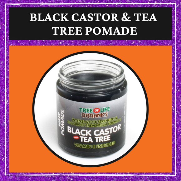 Black Castor & Tea Tree Pomade