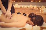 (3) Hot Stone Massage Sessions