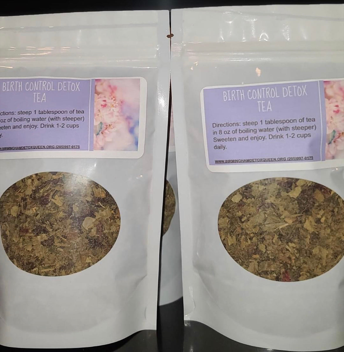 Birth Control Detox Tea KWU’s Health & Wellness Spa LLC