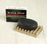 African Black Soap w/ Shea Butter & Vitamin E