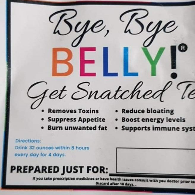 Bye Bye Belly Tea – KWU's Health & Wellness Spa LLC