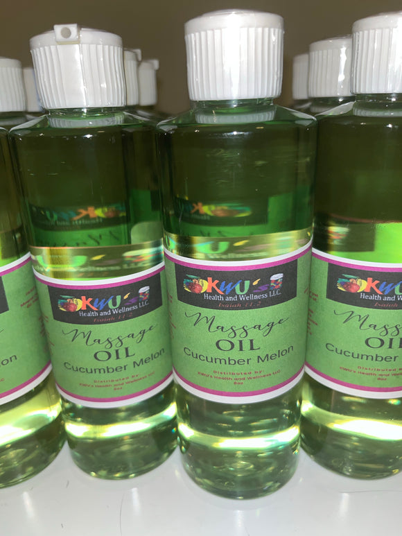 KWU’s Massage Oil (Cucumber Melon)