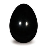 Black Obsidian Yoni Egg (large)