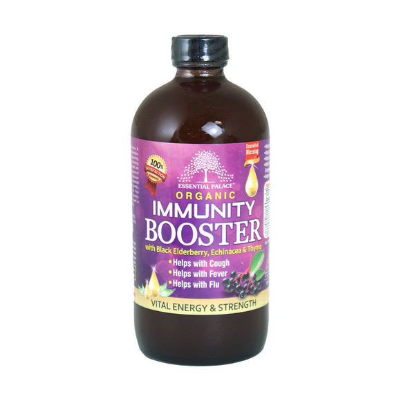 Organic Immunity Booster (w/ elderberry)