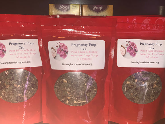Pregnancy Prep Organic Herbal Tea
