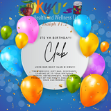 Birthday Club