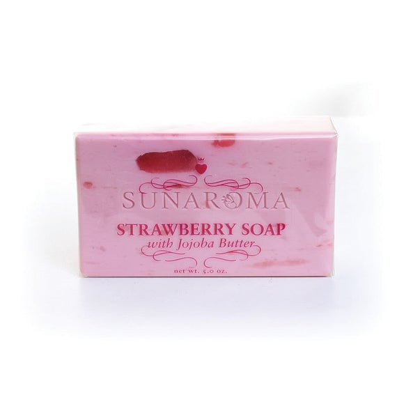 Strawberry Soap w/ Jojoba Butter