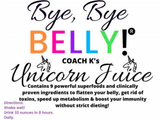 ByeByeBelly Unicorn Juice