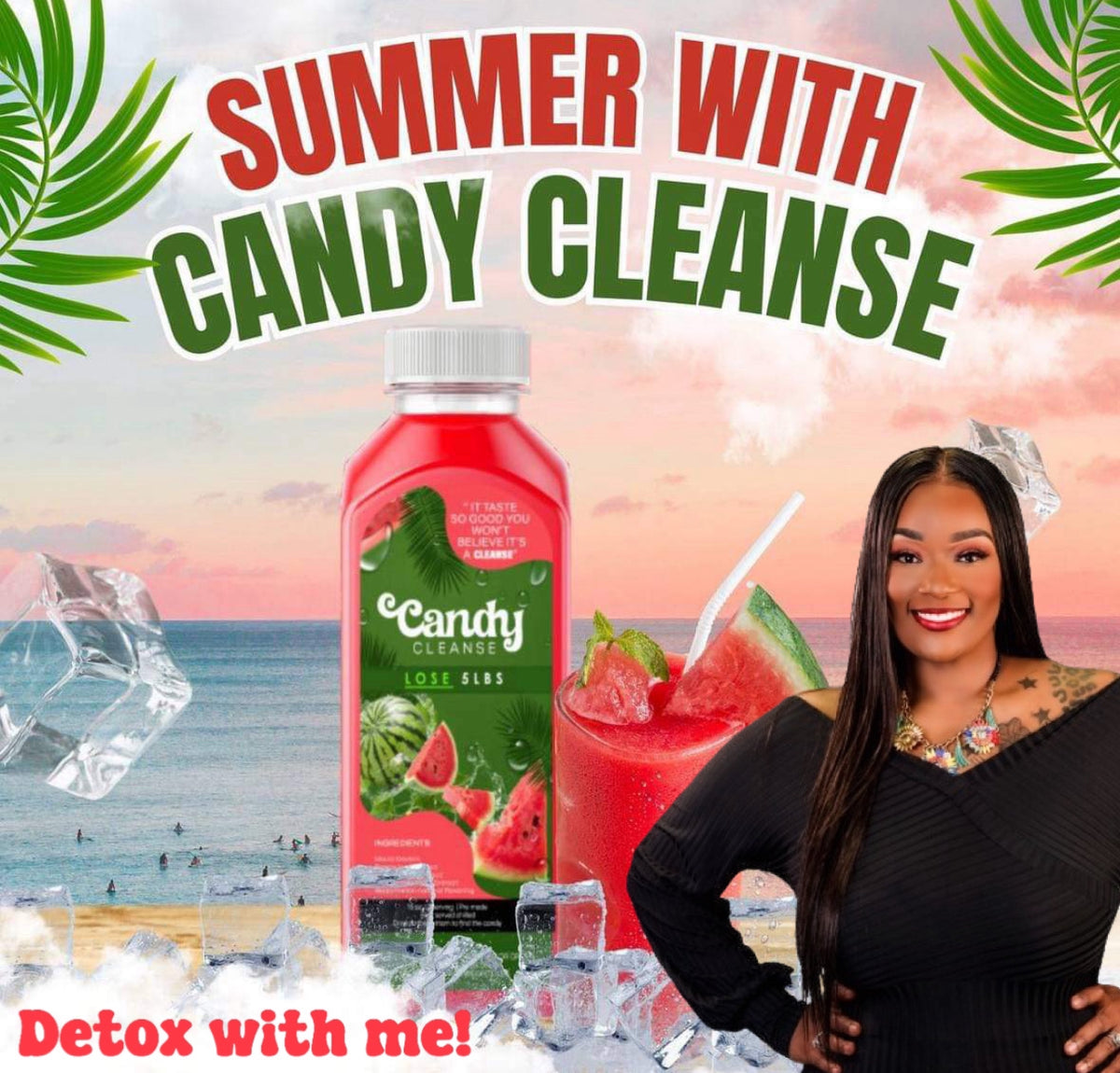 TLC/Candy Cleanse – KWU’s Health & Wellness Spa LLC