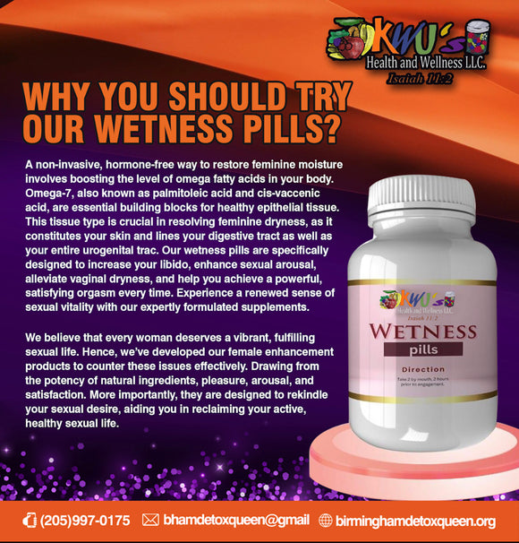Wetness Pills