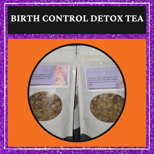 Birth Control Detox Tea