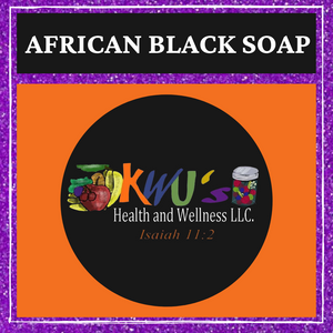 African Black Soap 16oz (liquid)