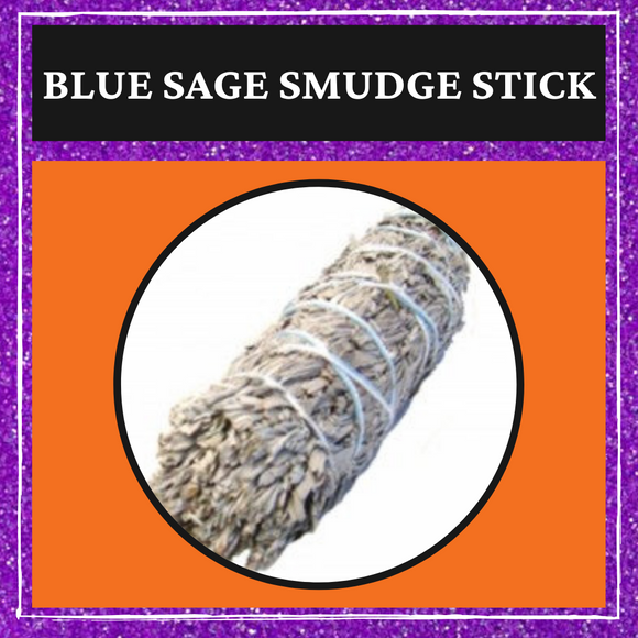 Blue Sage Smudge Stick