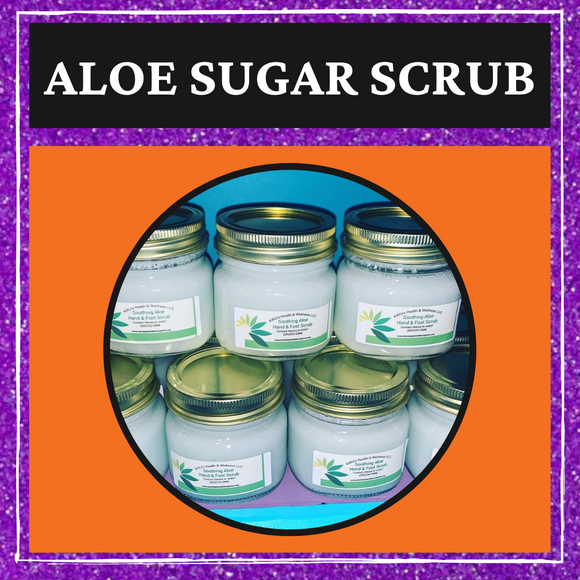 Aloe Sugar Scrub