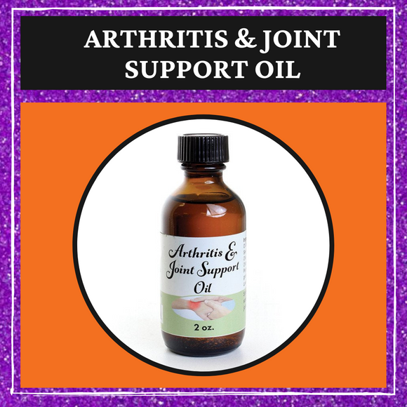 Arthritis & Joint Support Oil