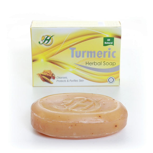 Turmeric Herbal Soap