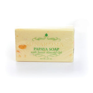 Papaya Soap w/ Sweet Almond Oil