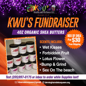 Shea Butter Fundraiser Box