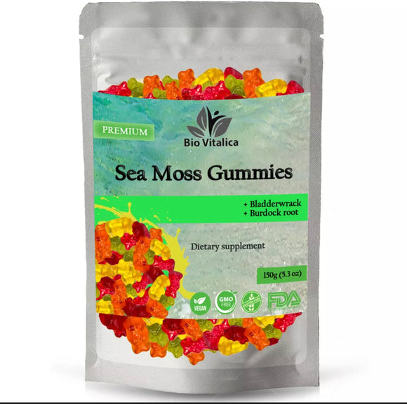 Sea Moss Gummies