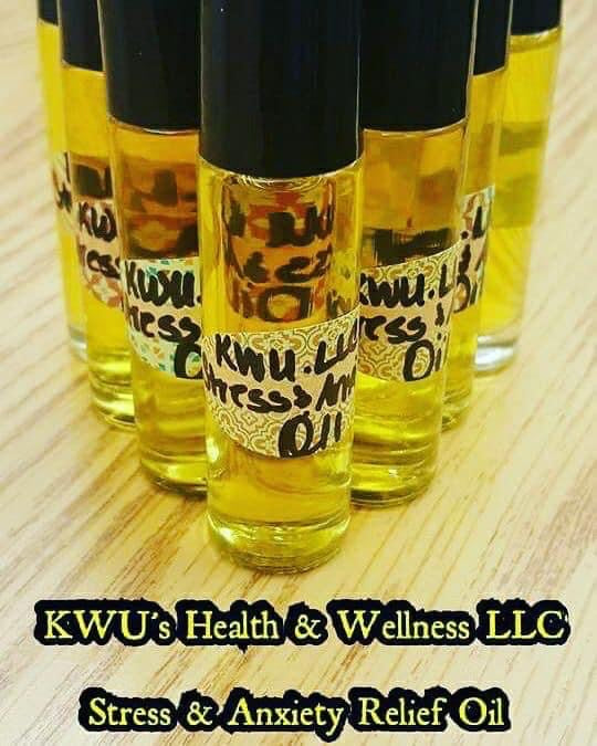 Stress and Anxiety Oil