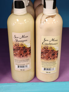 Sea Moss Shampoo & Conditioner Set