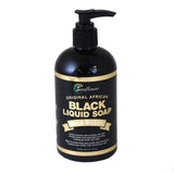Black Soap w/ Shea (liquid)