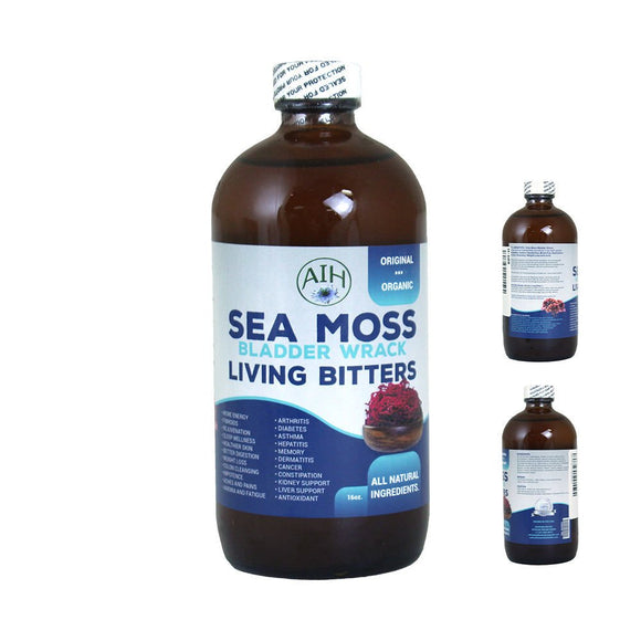 Sea Moss Living Bitters