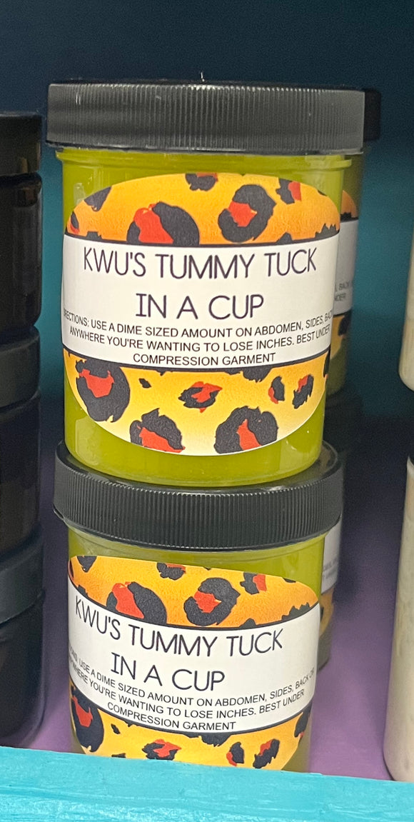 Tummy Tuck In A Cup