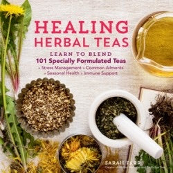 Healing Herbal Teas (paperback)