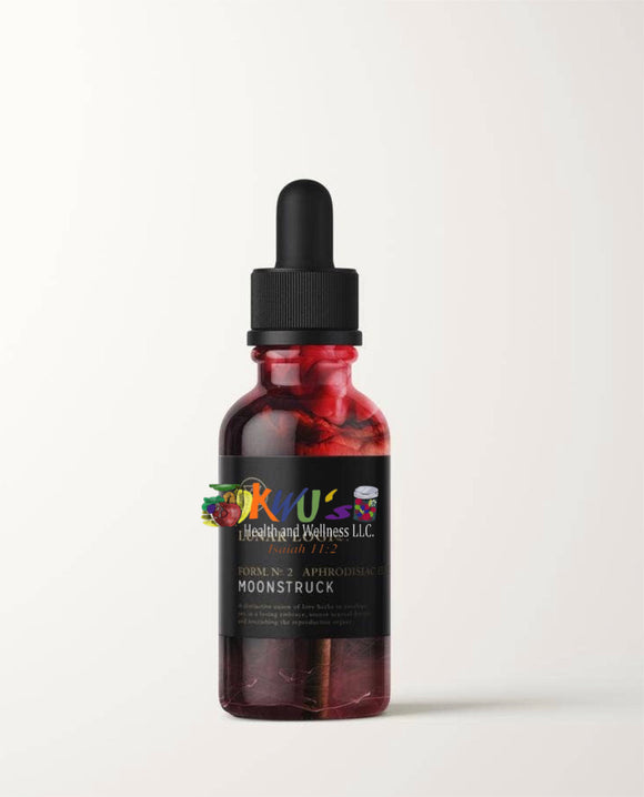 MOONSTRUCK/ Aphrodisiac Elixir (Herbal Tincture)