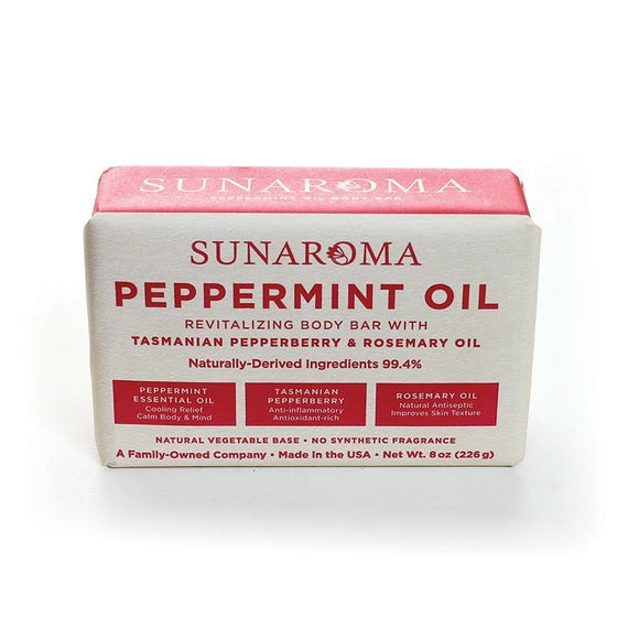Peppermint Oil Soap