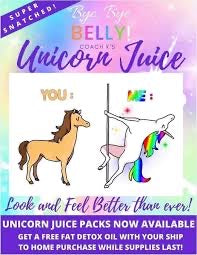 ByeByeBelly Unicorn Juice