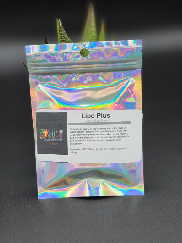 Lipo Plus (2) packs