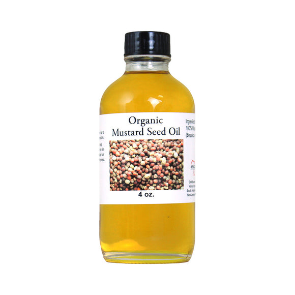 Organic Mustard Seed Oil